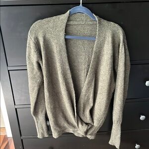 Olive Green Women's Sweater